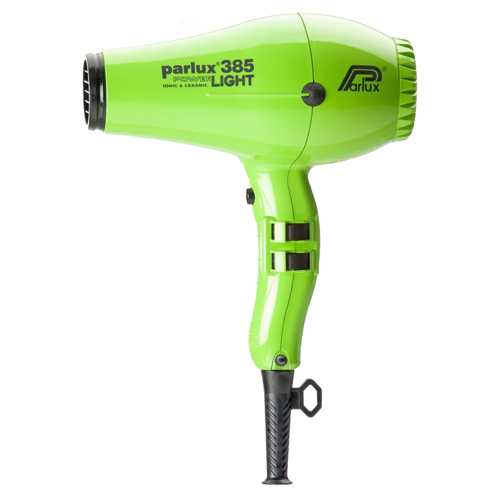 Parlux 385 Power Light Grøn (U) Health & Beauty Personal Care Hair Styling Tools Dryers Beautycos