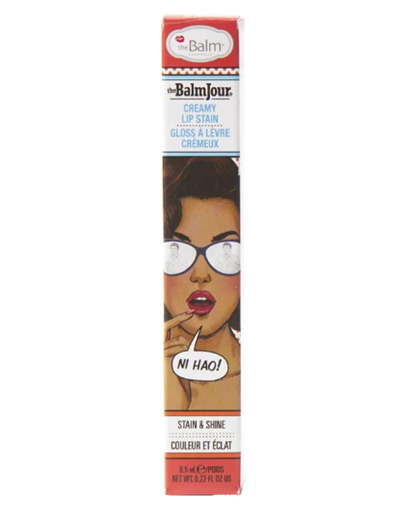 The Balm Creamy Lip Stain - Ni Hao! 6 ML Health & Beauty Personal Care Cosmetics Makeup Gloss Beautycos