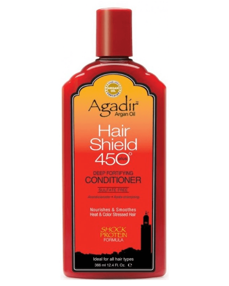 Agadir Argan Oil Hair Shield 450 Plus Deep Fortifying Conditioner (U) 366 ML Health & Beauty Personal Care Shampoo Conditioners Beautycos