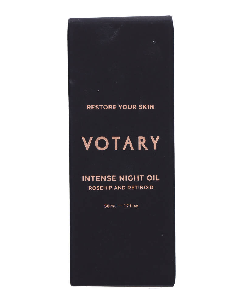 Votary Intense Night Oil 50 ML Health & Beauty Personal Care Cosmetics Skin Body Beautycos
