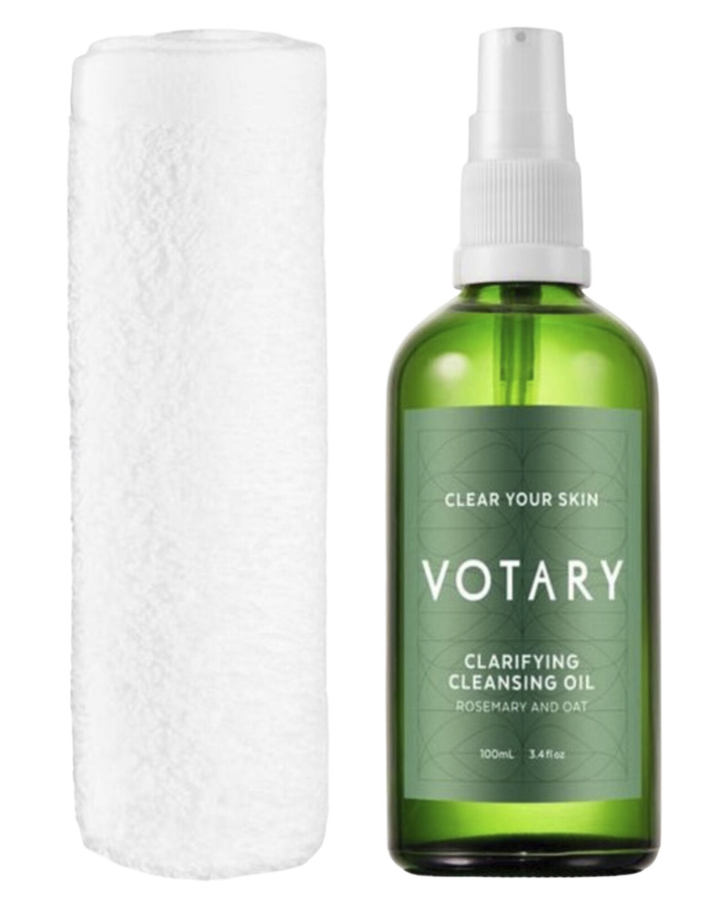 Votary Clarifying Cleansing Oil 100 ML Health & Beauty Personal Care Cosmetics Skin Facial Cleansers Beautycos