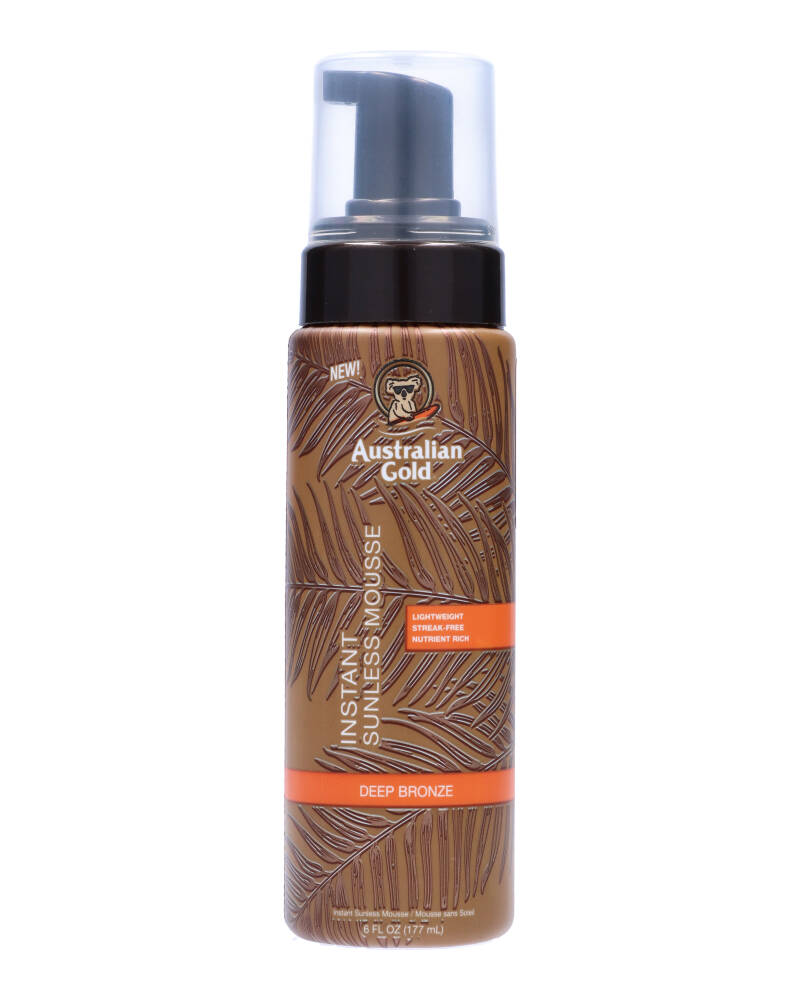 Australian Gold Instant Sunless Mousse 177 ML Health & Beauty Personal Care Cosmetics Skin Tanning Products Beautycos