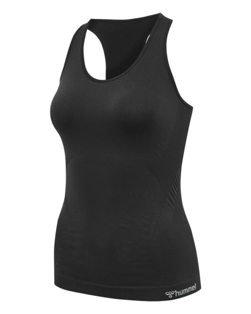 Hummel Hmltll Seamless Top Black Str M