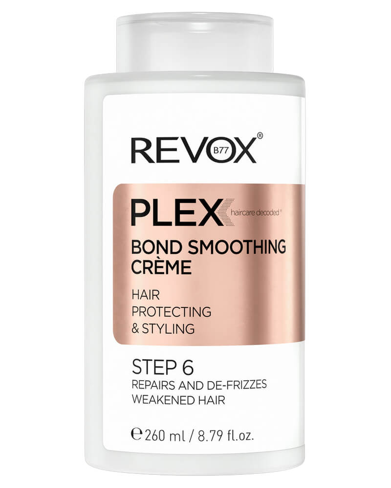 Revox Plex Bond Smoothing Crème Step 6 260 ML Health & Beauty Personal Care Hair Shampoo Conditioner Beautycos