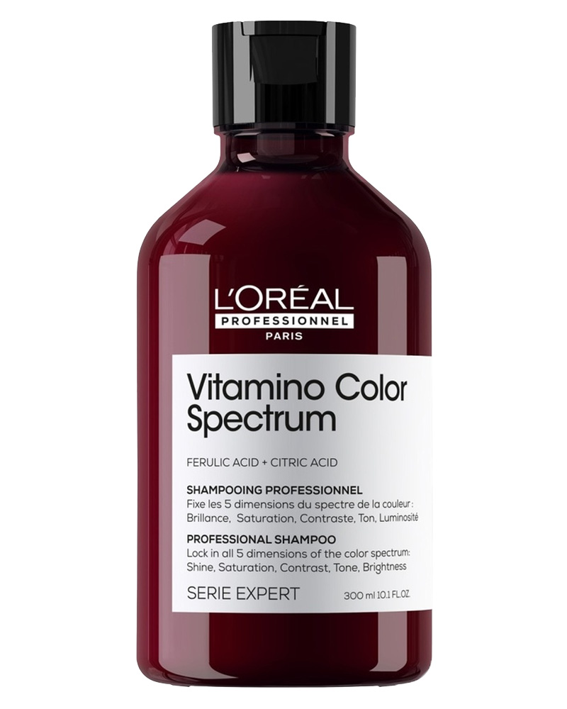 Loreal Professionnel Vitamino Color Spectrum Shampoo 300 ML Health & Beauty Personal Care Hair Conditioner Beautycos