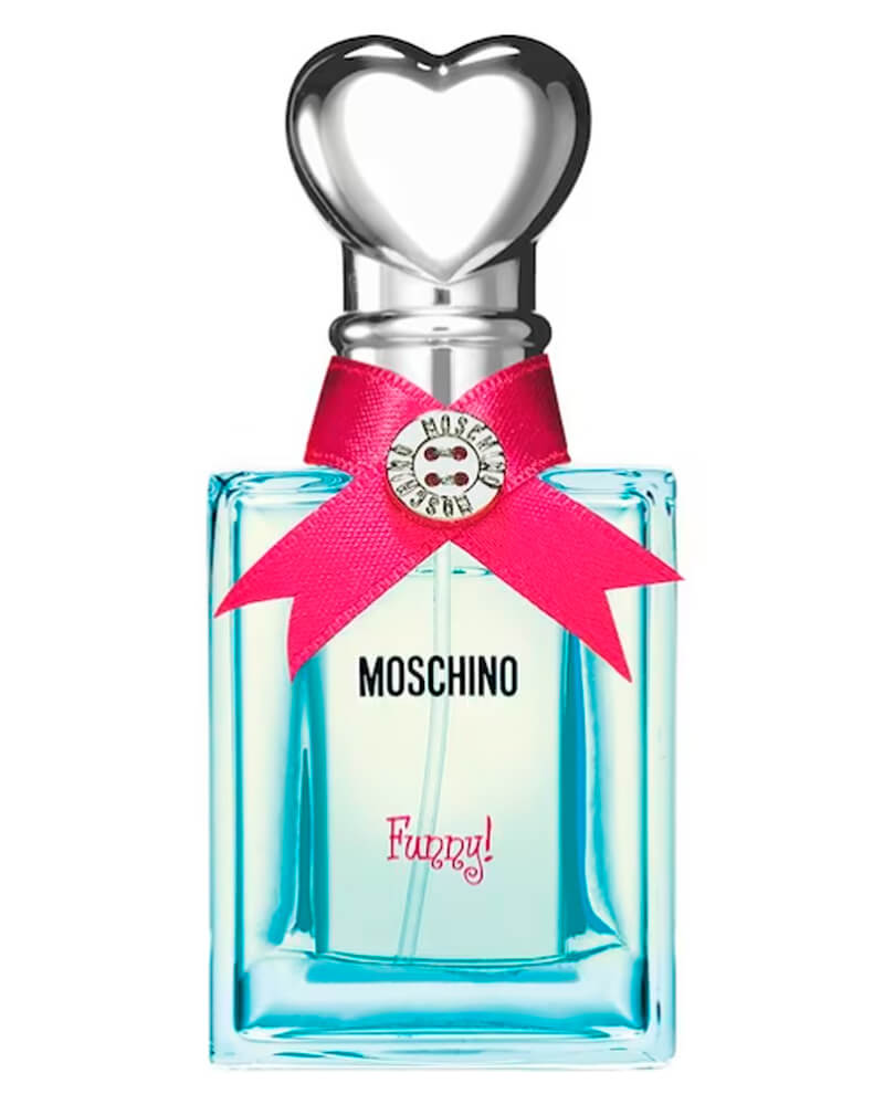 Moschino Funny Edt 50 ML Health & Beauty Personal Care Cosmetics Perfume Cologne Beautycos
