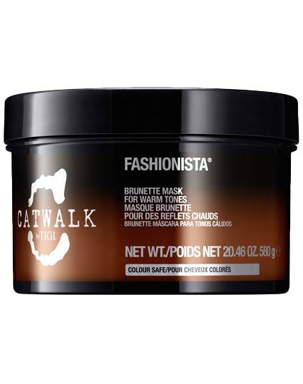 Tigi Catwalk Fashionista Brunette Mask 580 G Health & Beauty Personal Care Hair Beautycos
