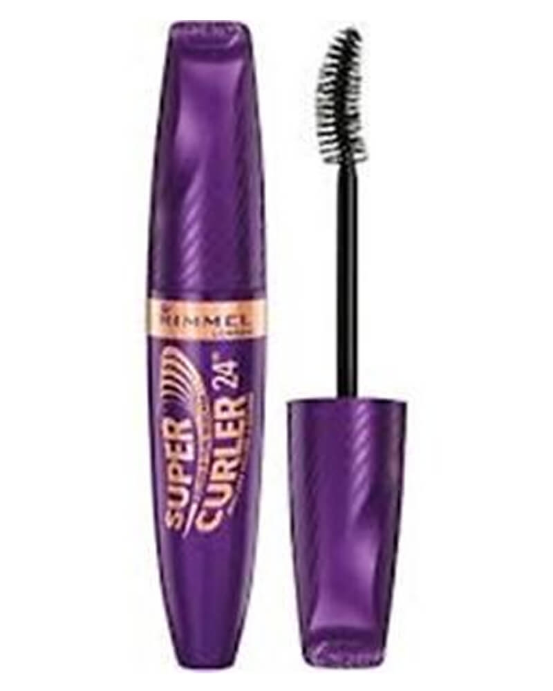Rimmel Super Curler 24Hr Mascara - 001 Black Health & Beauty Personal Care Cosmetics Makeup Eye Beautycos