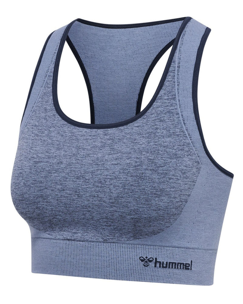 Hummel Hml Karina Seamless Sports Top L Apparel & Accessories Clothing Underwear Socks Bras Beautycos