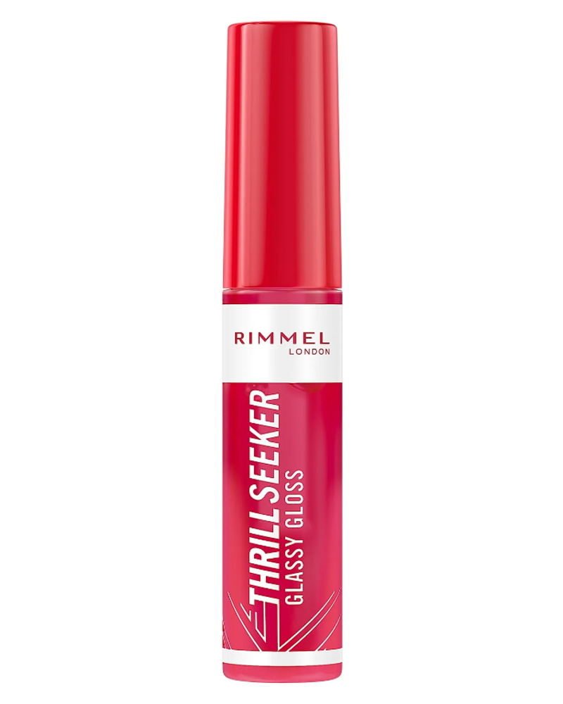 Rimmel London Thrill Seeker Glassy Gloss 350 Pink To The Berry 10 ML Health & Beauty Personal Care Cosmetics Makeup Lip Beautycos