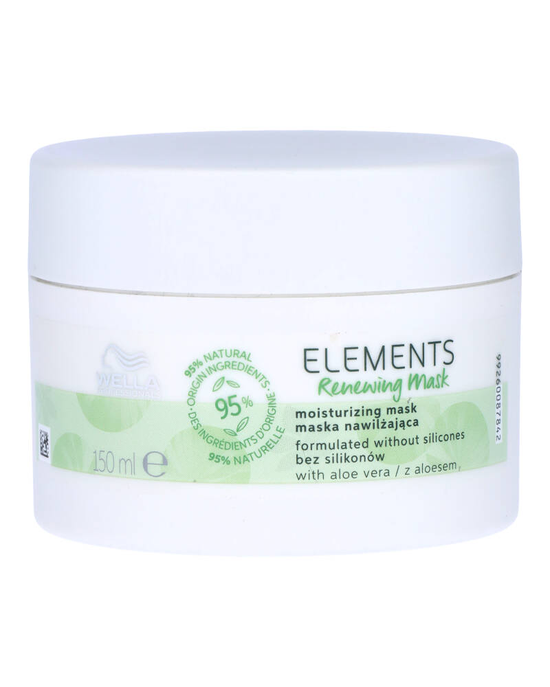 Wella Professionals Elements Renewing Mask 150 ML Health & Beauty Personal Care Hair Beautycos