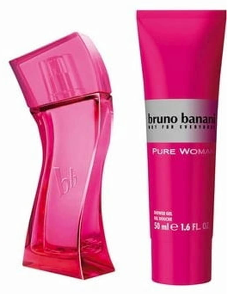 Bruno Banani Pure Woman Edt Gift Set 30 ML Arts & Entertainment Party Celebration Giving Wrapping Boxes Tins Beautycos