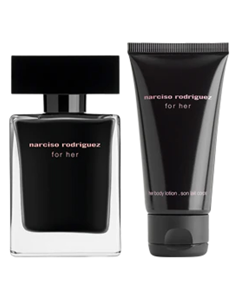 Narciso Rodriguez For Her Gift Set Edt 50 ML Arts & Entertainment Party Celebration Giving Wrapping Boxes Tins Beautycos