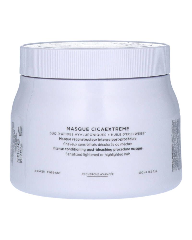 Kerastase Blond Absolu Masque Cicaextreme 500 ML Health & Beauty Personal Care Hair Beautycos