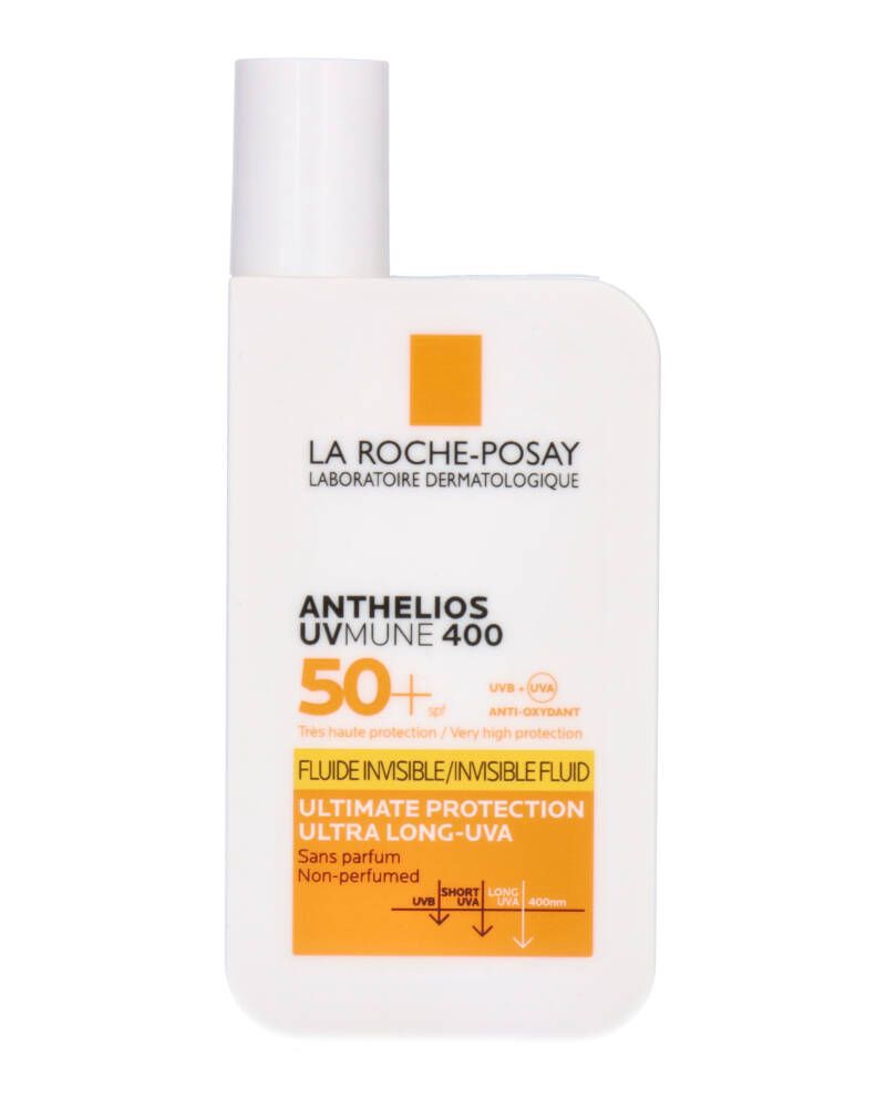 La Roche-Posay Anthelios Invisible Fluid Spf 50 Fragrance Free ML Health & Beauty Personal Care Cosmetics Skin Sunscreen Beautycos