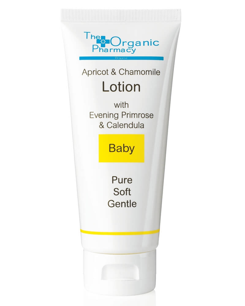 The Organic Pharmacy Apricot And Chamomile Baby Lotion (U) 100 ML Health & Beauty Personal Care Cosmetics Skin Moisturizer Beautycos