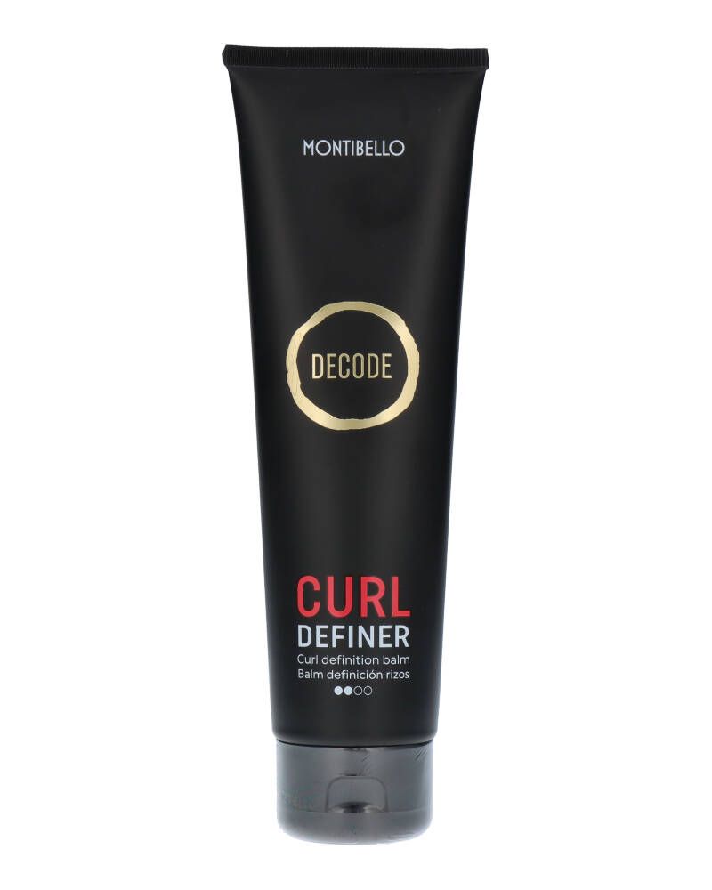 Montibello Decode Curl Definer Definition Balm 150 ML Health & Beauty Personal Care Hair Styling Products Beautycos