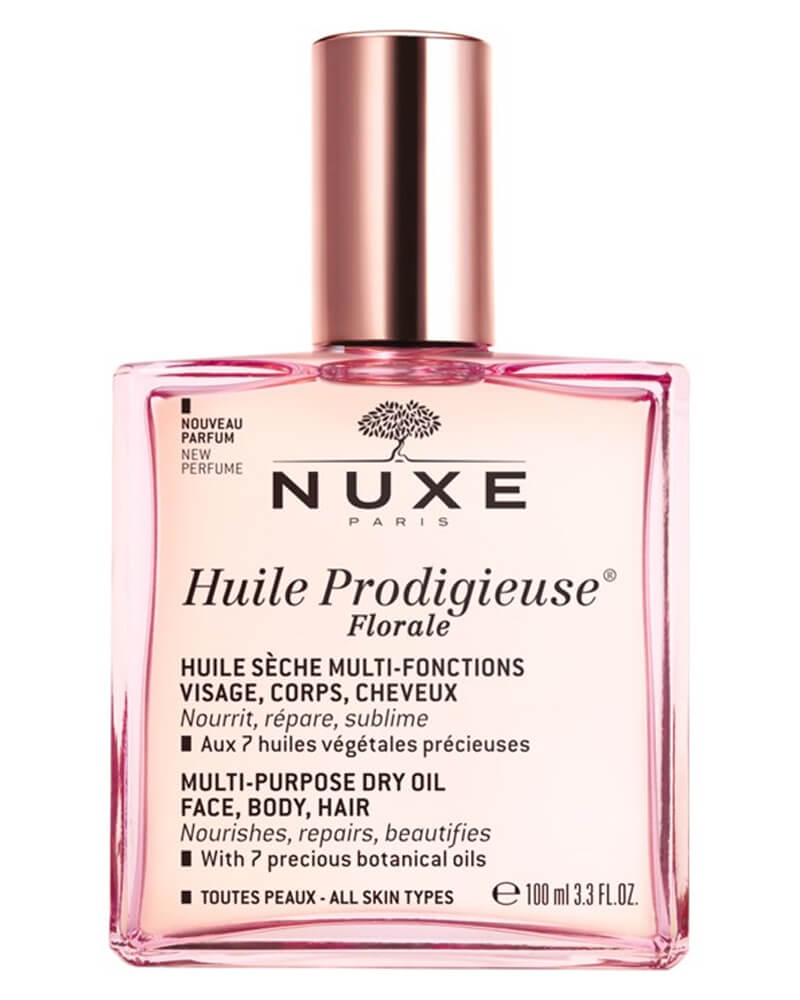 Nuxe Huile Prodigieuse Florale 100 ML Health & Beauty Personal Care Cosmetics Skin Body Oil Beautycos