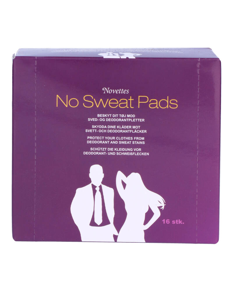 Valmed No Sweat Pads 16 Stk Health & Beauty Personal Care Beautycos
