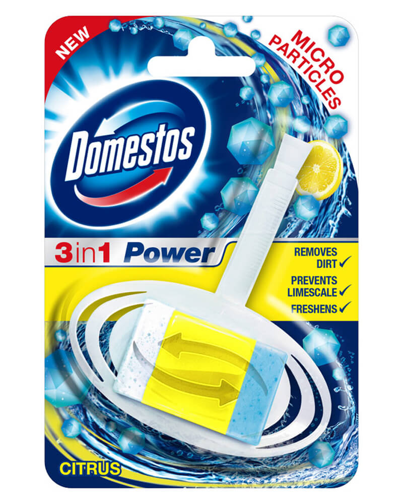 Domestos 3i1 Power Toiletblok Citrus 40 g