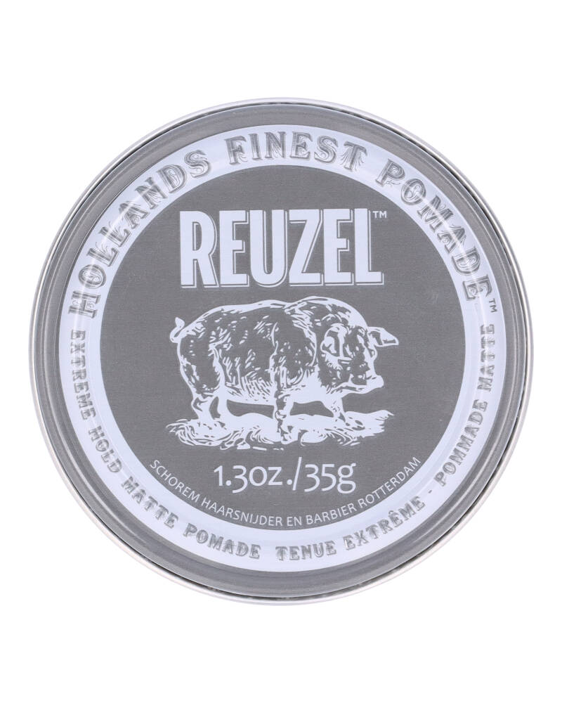 Reuzel Extreme Hold Matte Pomade 35 G Health & Beauty Personal Care Hair Styling Products Beautycos