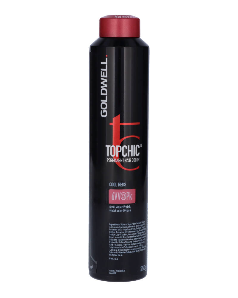 Goldwell Topchic 6Vv@Pk - Steel Violet @ Pink 250 G Health & Beauty Personal Care Hair Color Beautycos