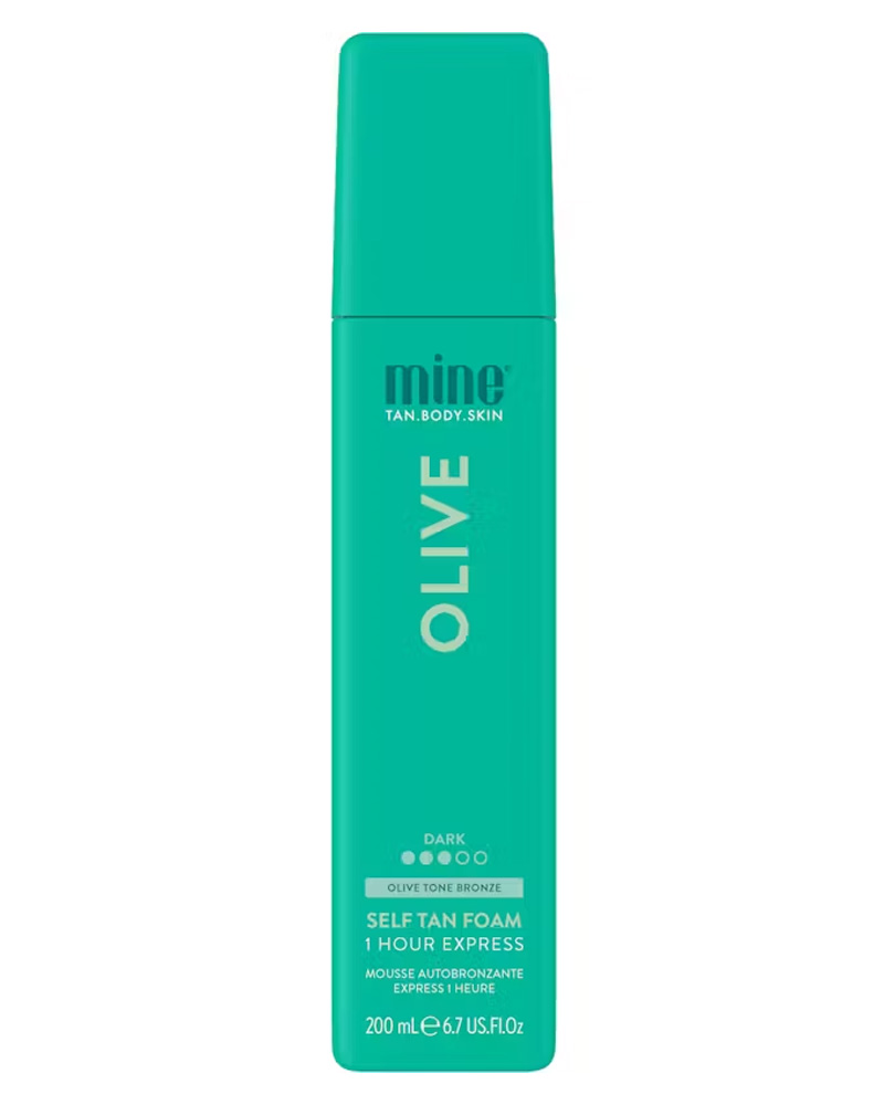 MineTan Colorbase Olive Foam 200 ml