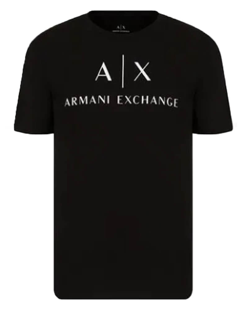 Giorgio Armani Exchange T-Shirt Sort Str XL Apparel & Accessories Clothing Shirts Tops Beautycos