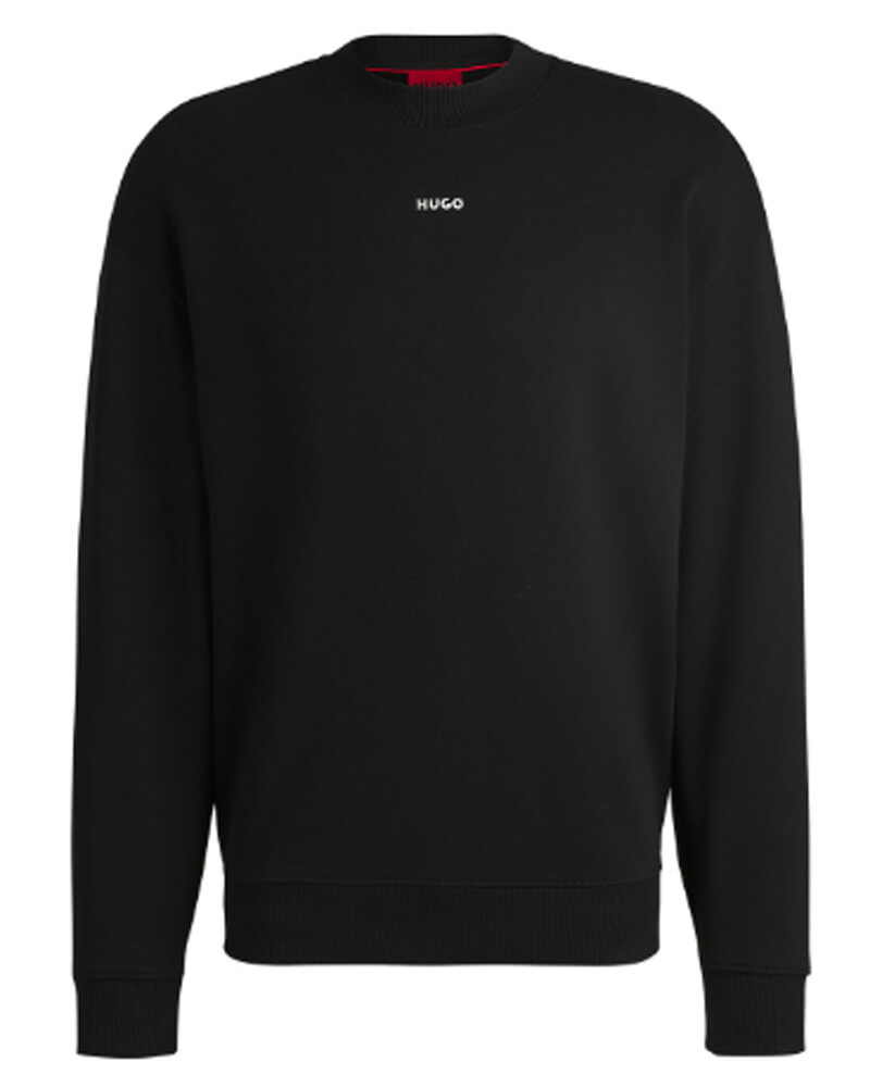 Hugo Boss Sweatshirt Sort Str M Apparel & Accessories Clothing Shirts Tops Beautycos
