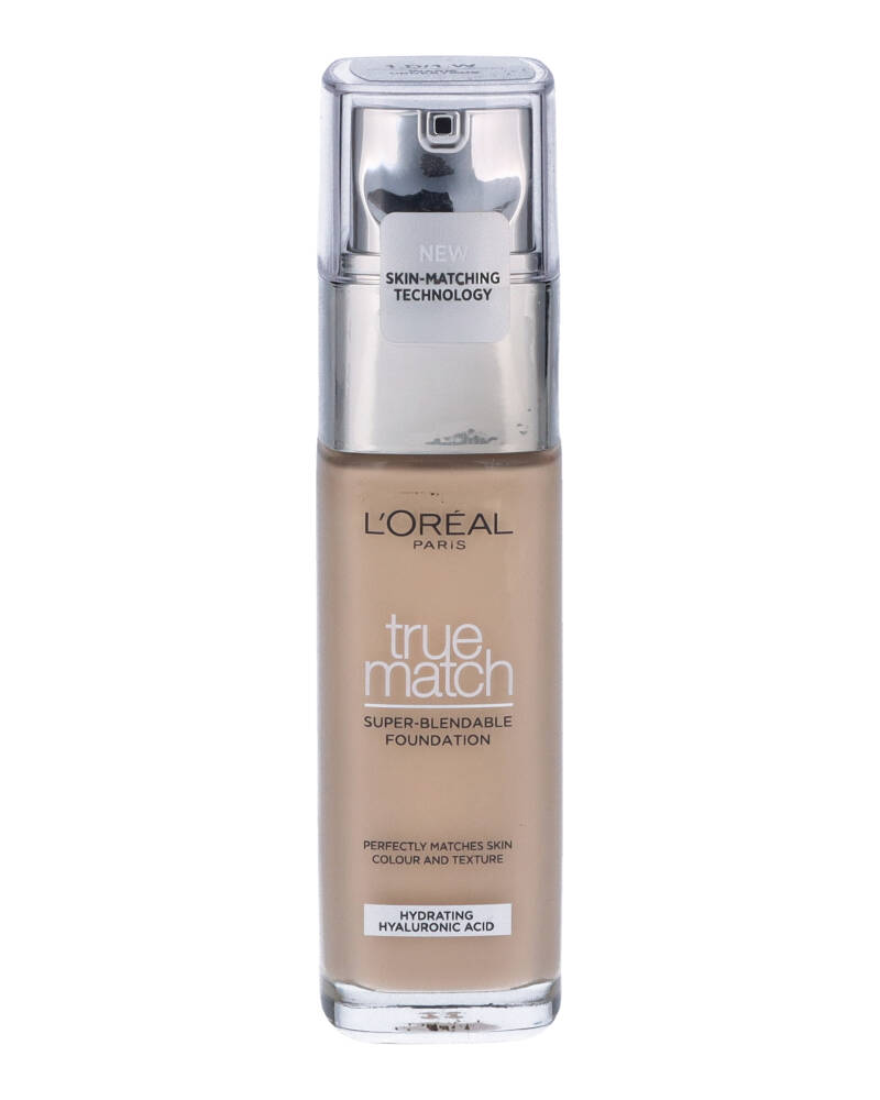 L&Apos Oréal True Match Foundation - 1 D W Warm Undertone 30 ML Health & Beauty Personal Care Cosmetics Makeup Face Foundations Concealers Beautycos