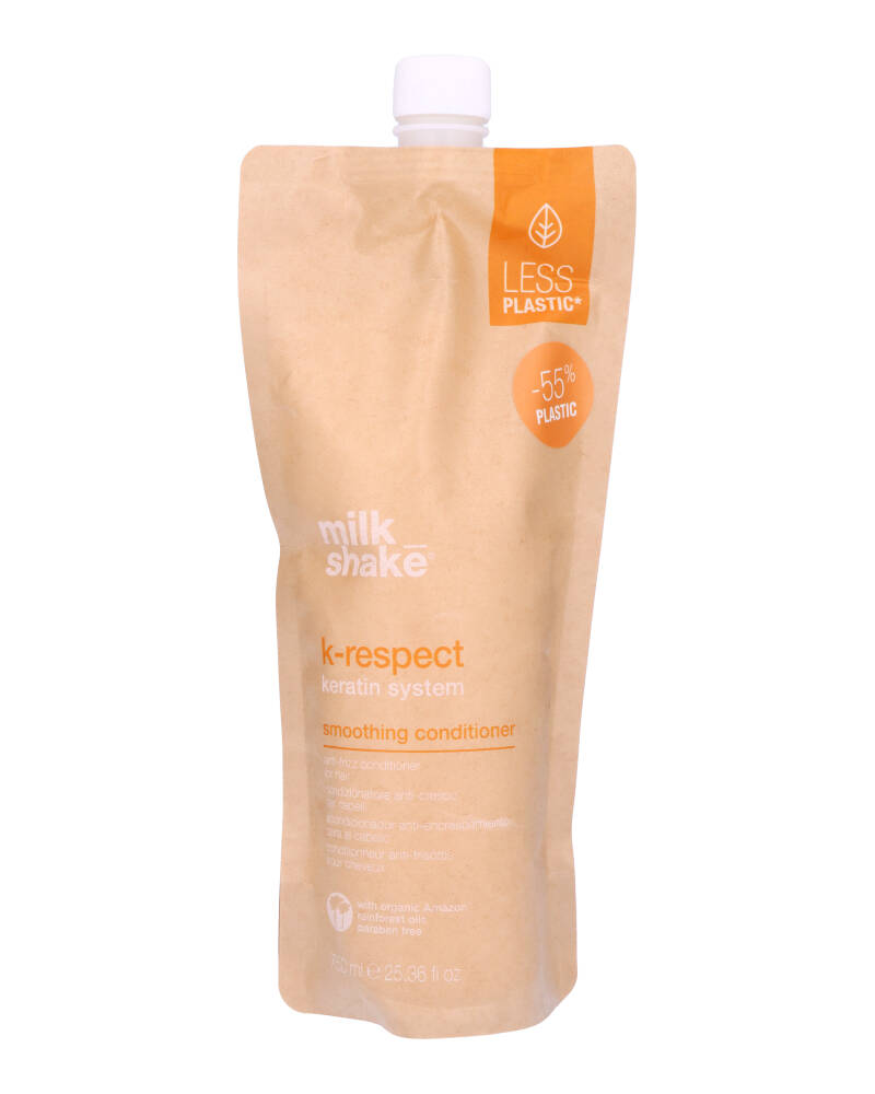 Milk Shake K-Respect Smoothing Conditioner 750 ML Health & Beauty Personal Care Hair Shampoo Conditioners Beautycos