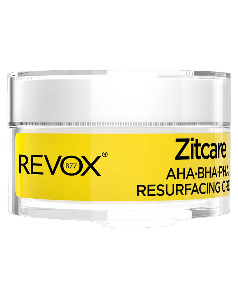 Revox Zitcare Aha Bha Pha Resurfacing Cream 50 ML Health & Beauty Personal Care Cosmetics Skin Lotion Moisturizer Beautycos