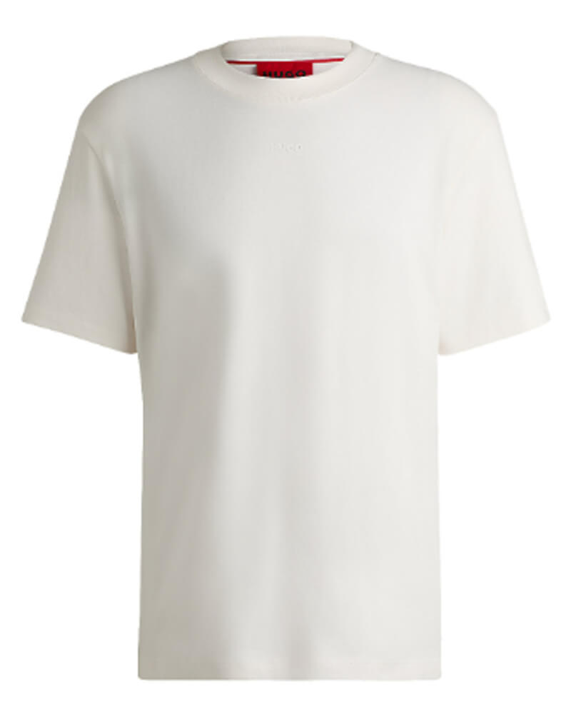 Hugo Boss T-Shirt Hvid Str L Apparel & Accessories Clothing Shirts Tops Beautycos