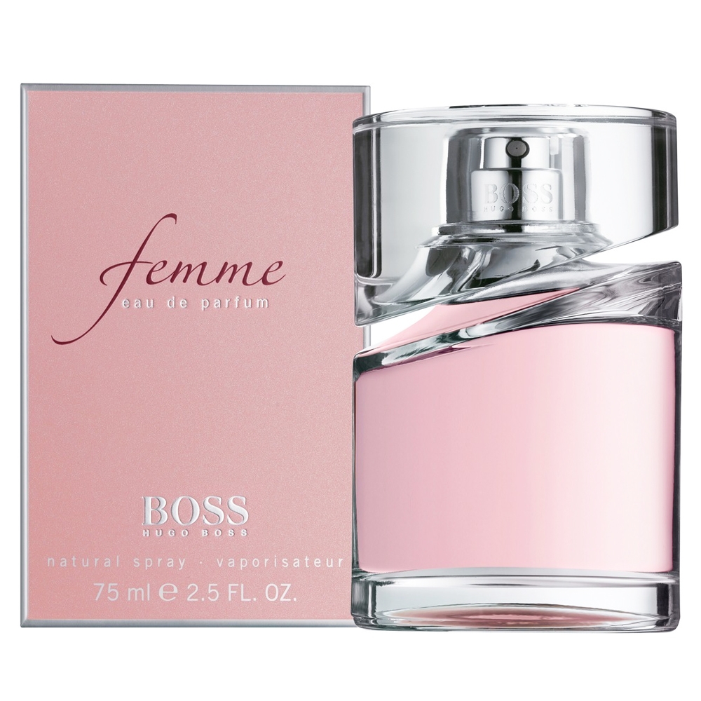 Hugo Boss Femme Edp 75 ML Health & Beauty Personal Care Cosmetics Perfume Cologne Beautycos