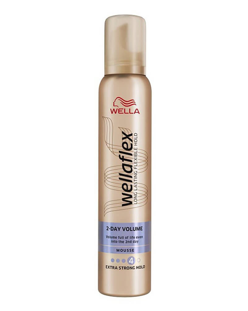 Wella Wellaflex 2 Days Volume Mousse 200 ML Health & Beauty Personal Care Hair Styling Products Beautycos