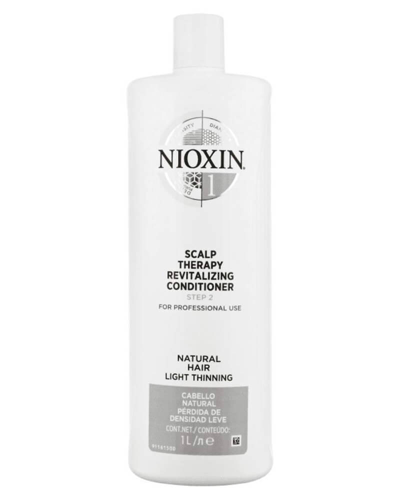 Nioxin 1 Revitalizing Conditioner (U) 1000 ML Health & Beauty Personal Care Hair Shampoo Conditioners Beautycos