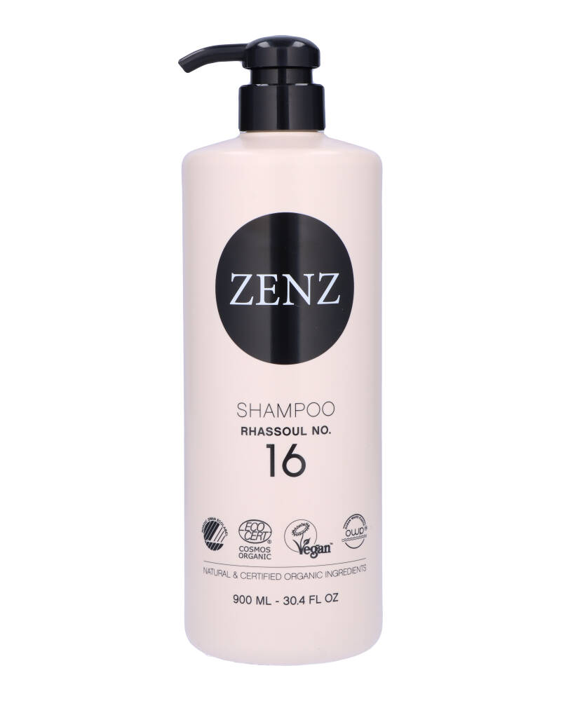 Zenz Shampoo Rhassoul No. 16 900 ml