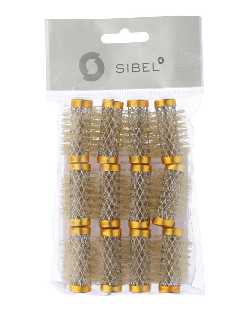Sibel Metal Roller Gold 13mm - Art P001369   12 stk.