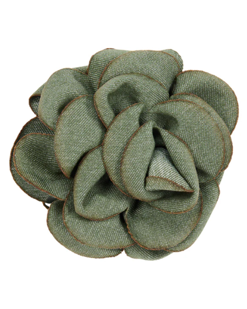 Pico Denim Rose Claw Army Apparel & Accessories Clothing Hair Pins Claws Clips Beautycos