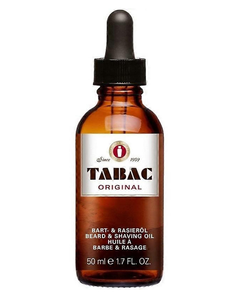 Tabac Original Beard And Shaving Oil 50 ML Health & Beauty Personal Care Grooming Cream Beautycos