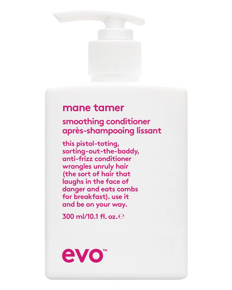 Evo Mane Tamer Smoothing Conditioner (Outlet) 300 ML Health & Beauty Personal Care Hair Shampoo Conditioners Beautycos
