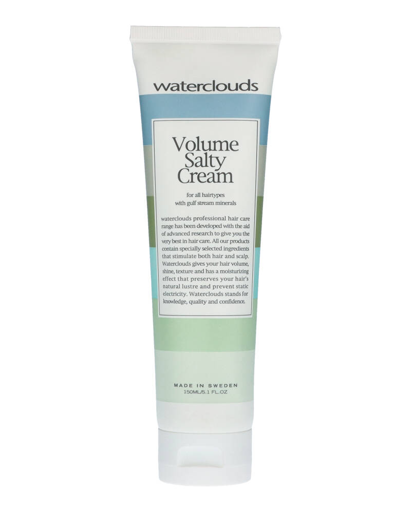 Waterclouds Volume Salty Cream 150 ML Health & Beauty Personal Care Hair Styling Products Beautycos