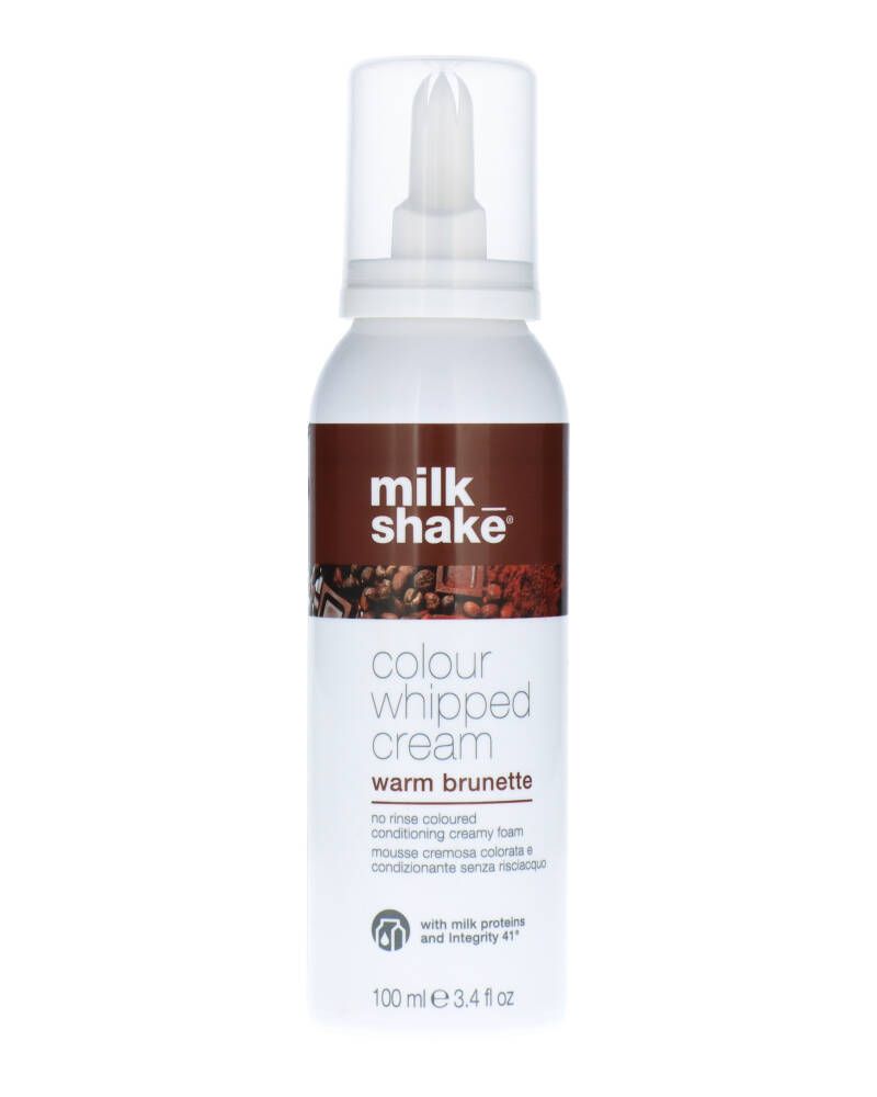 Milk Shake Colour Whipped Warm Brunette 100 ML Health & Beauty Personal Care Hair Styling Products Beautycos