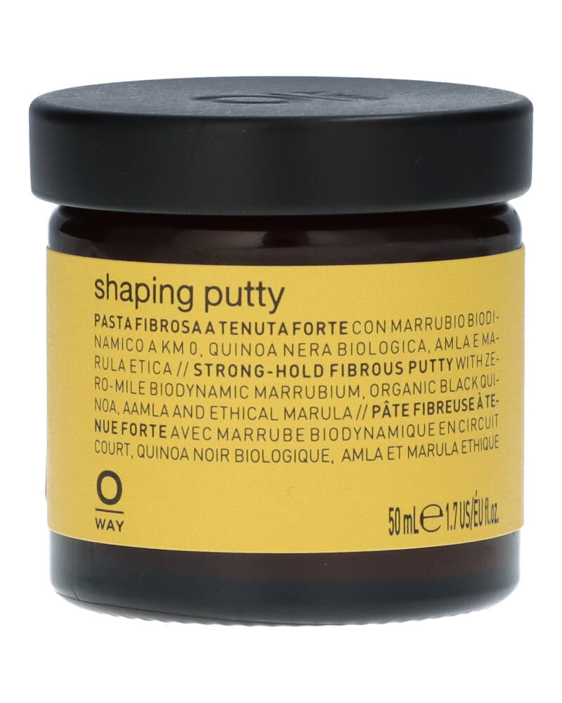Oway Shaping Putty 50 ML Health & Beauty Personal Care Hair Styling Products Beautycos