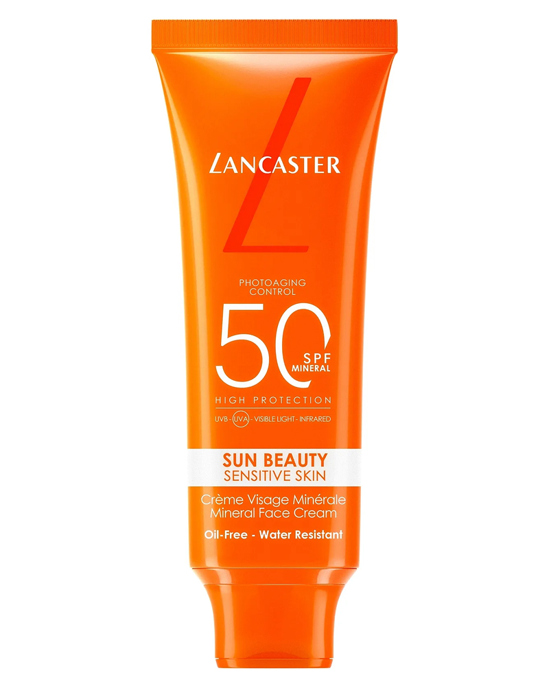 Lancaster Sun Beauty Mineral Face Cream SPF 50 50 g