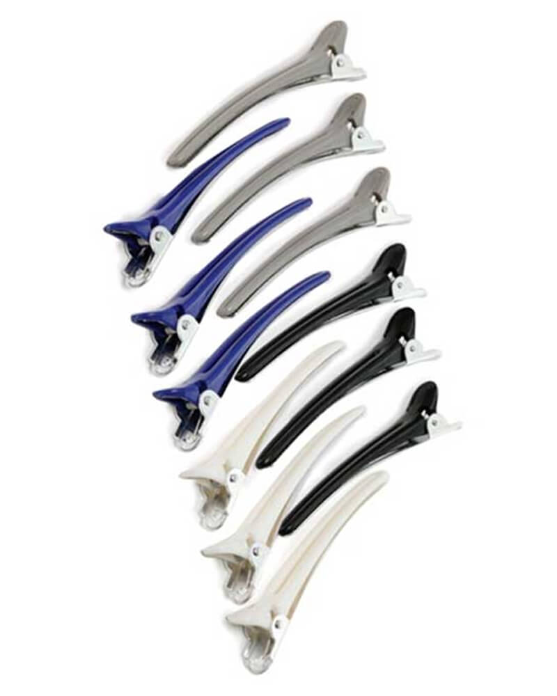 Sibel Hårklemmer 10cm - Ref. P000479 Multi   12 stk.