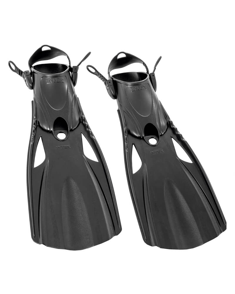 Intex Aquaflow Svømmefødder Sporting Goods Athletics General Purpose Athletic Equipment Beautycos