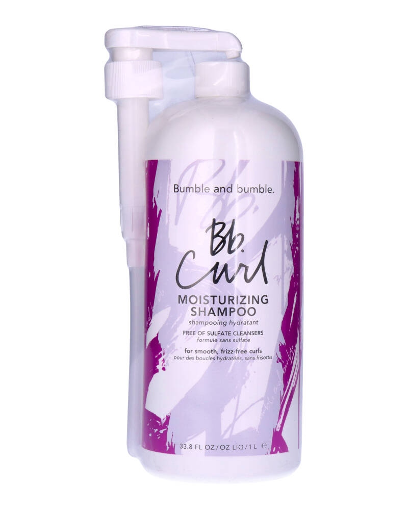 Bumble And Curl Moisturizing Shampoo 1000 ML Health & Beauty Personal Care Hair Conditioner Beautycos