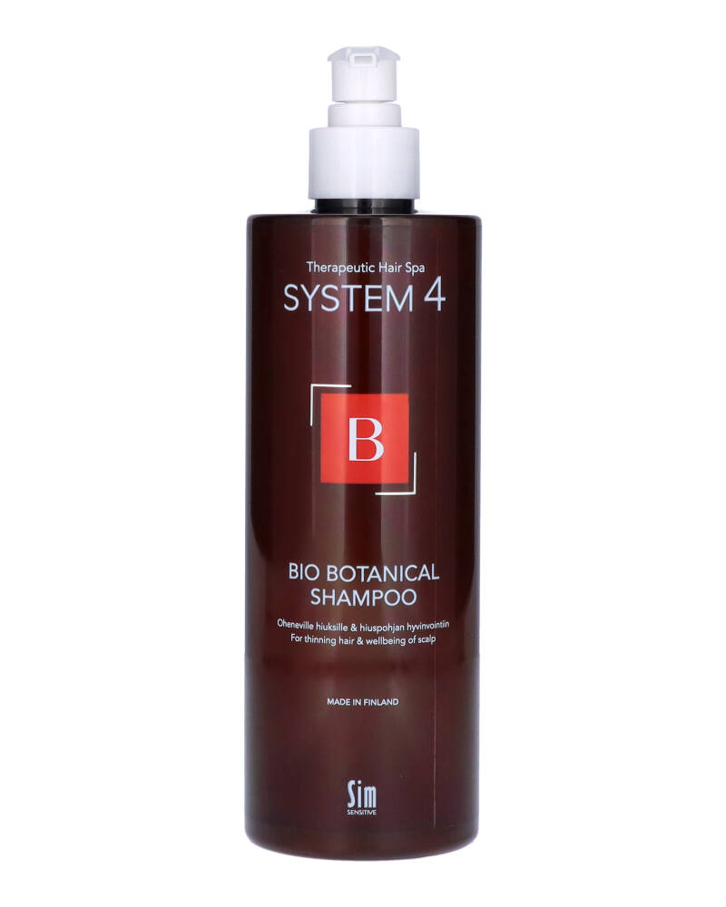 System 4 B Bio Botanical Shampoo 500 ML Health & Beauty Personal Care Hair Conditioner Beautycos