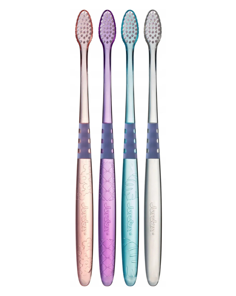 Jordan Tandbørste Target Teeth & Gums Medium Assorteret